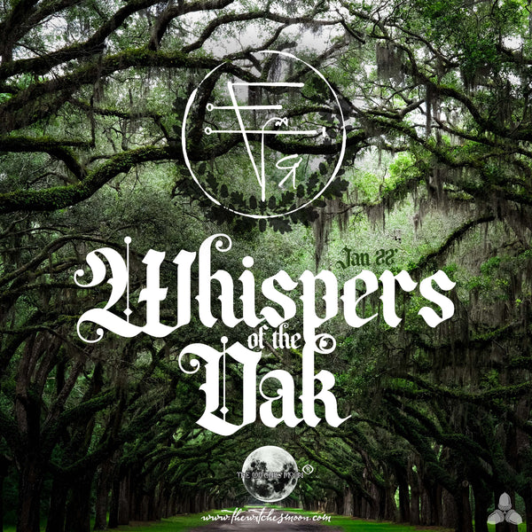 The Witches Moon® - Whispers of the Oak - January 2022