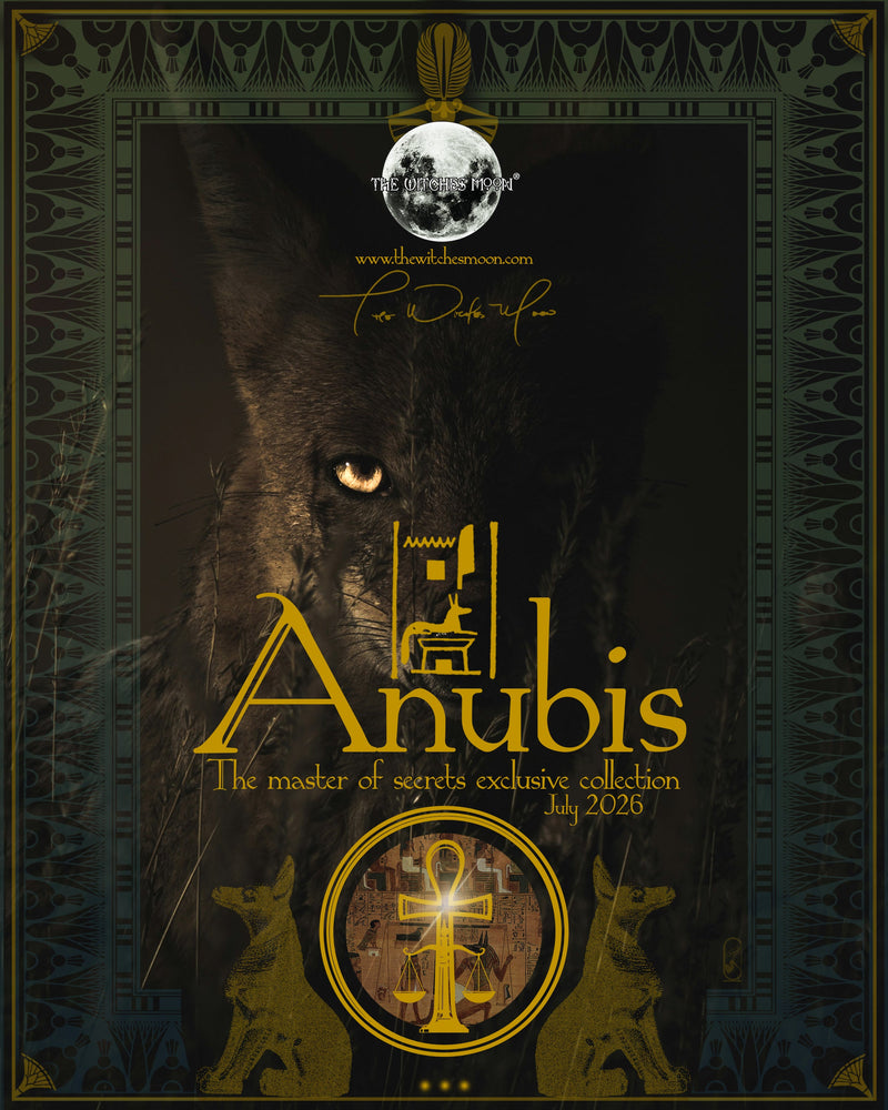 The Witches Moon® - Anubis - The Master of Secrets Collection - July 2026