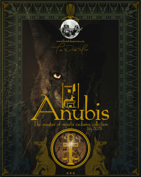The Witches Moon® - Anubis - The Master of Secrets Collection - July 2026