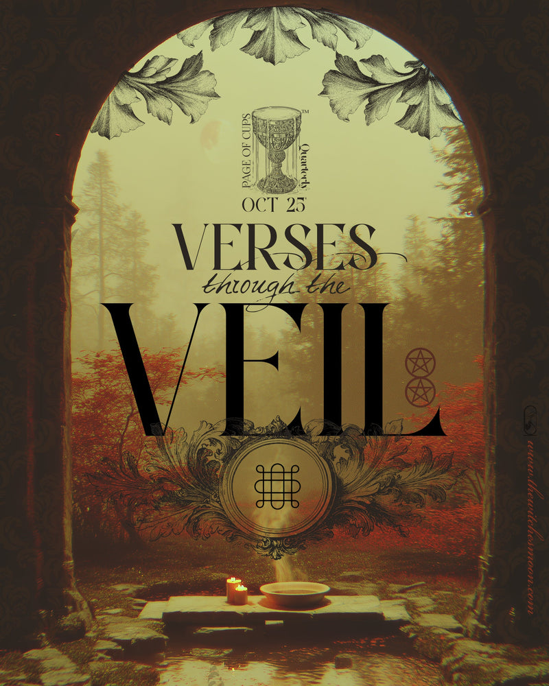 The Page of Cups Quarterly ~ Verses through the Veil ~ October 2025