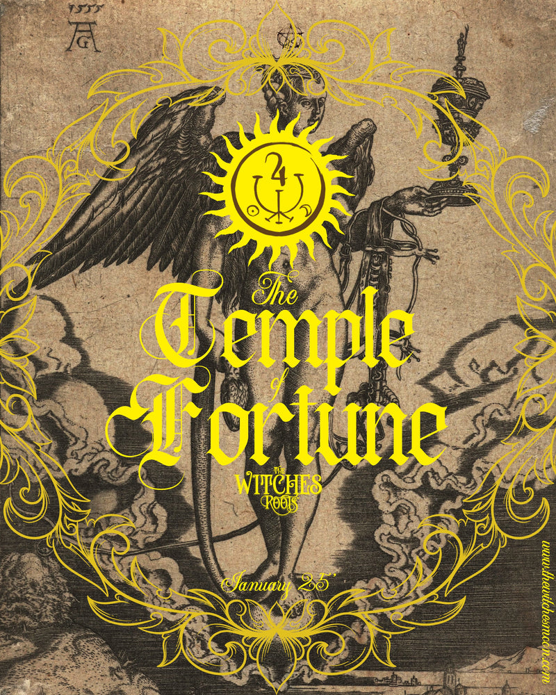 The Witches Roots™ ~ The Temple of Fortune ~ January 2025