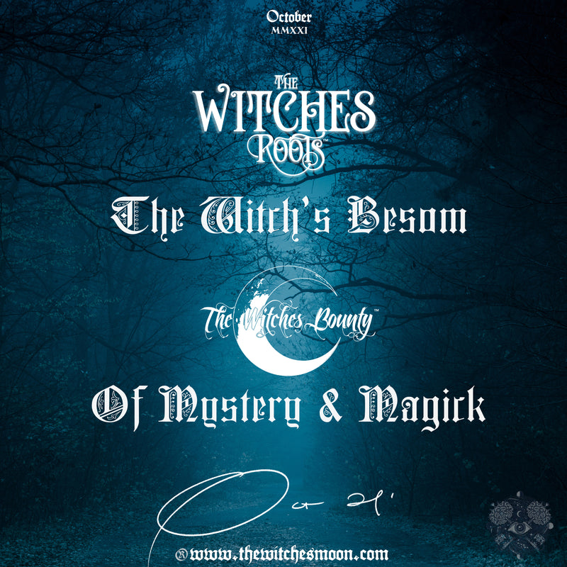 The Witches Roots™ & The Witches Bounty™ October 2021 Themes Revealed