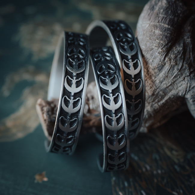 Goddess Bracelet (Fine Pewter)