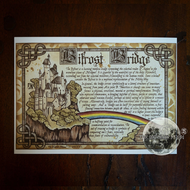 Bifrost Bridge Book of Shadows Artwork