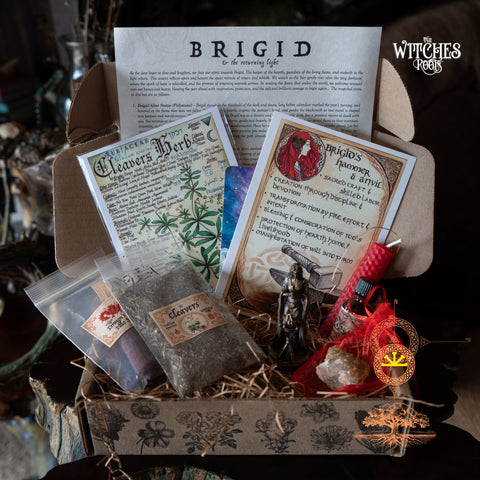 Hand-Crafted Crystal Wand Pendant