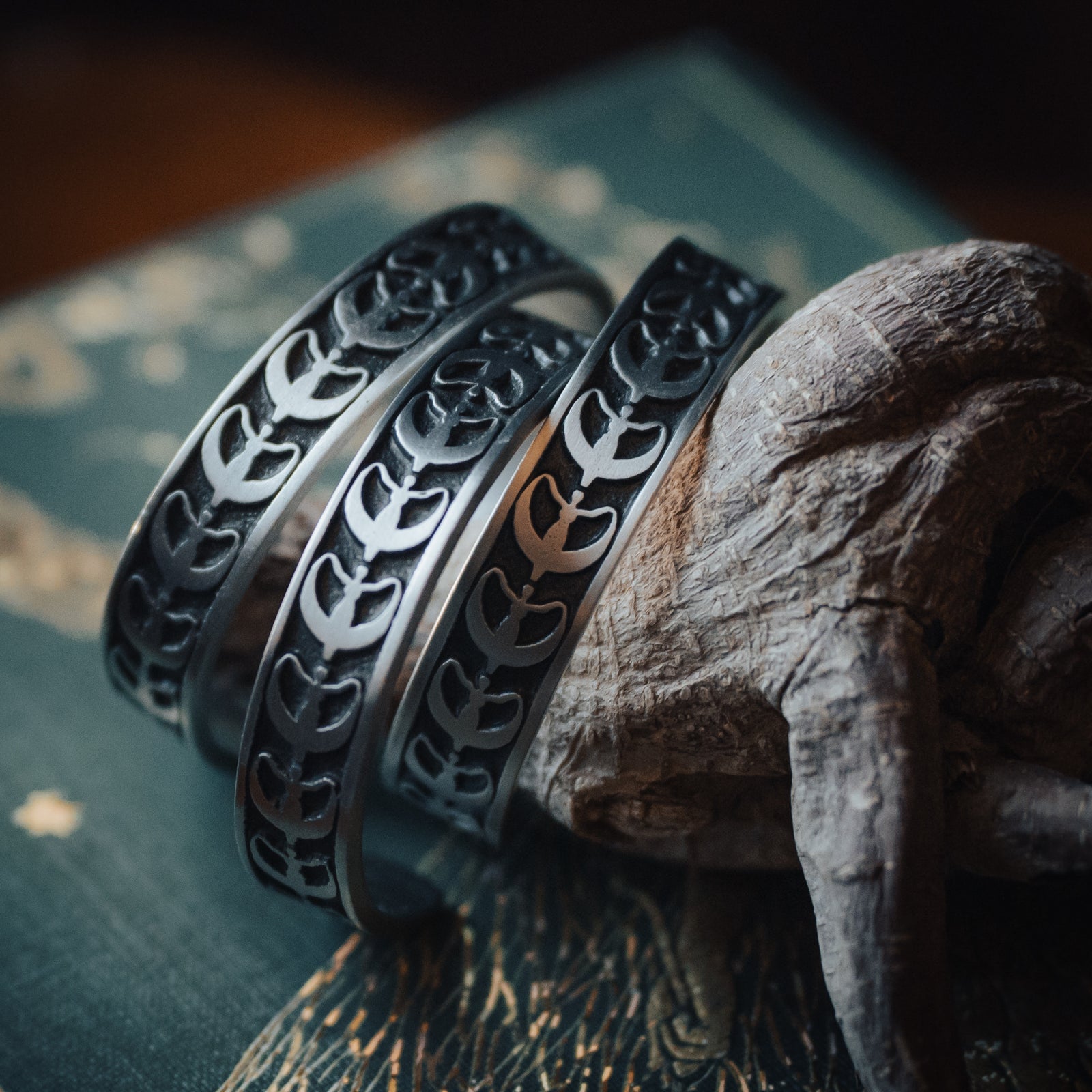 Goddess Bracelet (Fine Pewter)