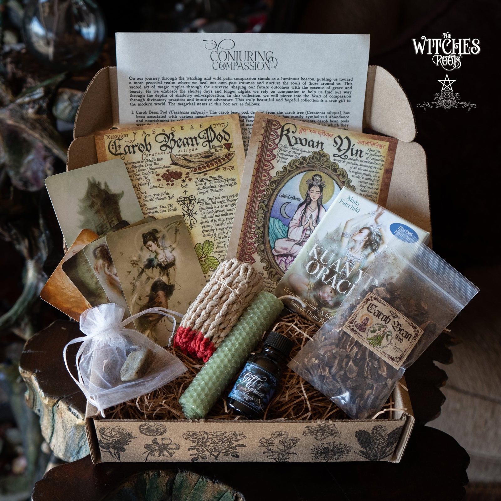 The Witches Roots™ ~ Conjuring of Compassion ~ September 2025