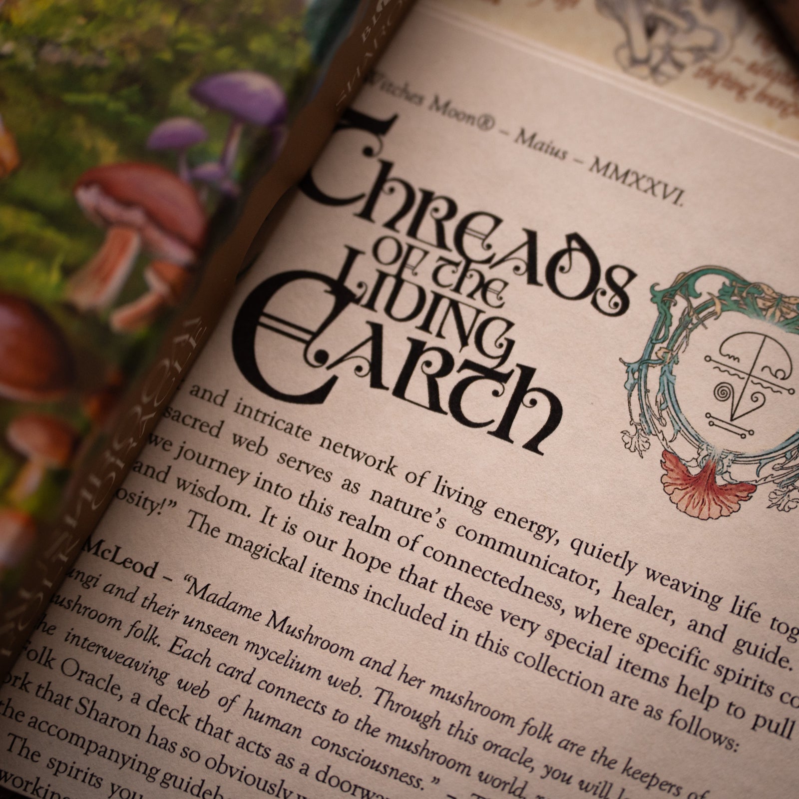 The Witches Moon® - Threads of the Living Earth - May 2026