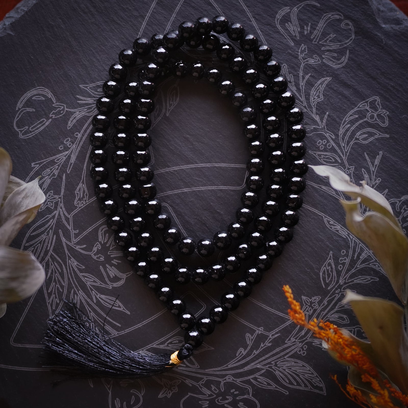 Black Obsidian Ritual Necklace