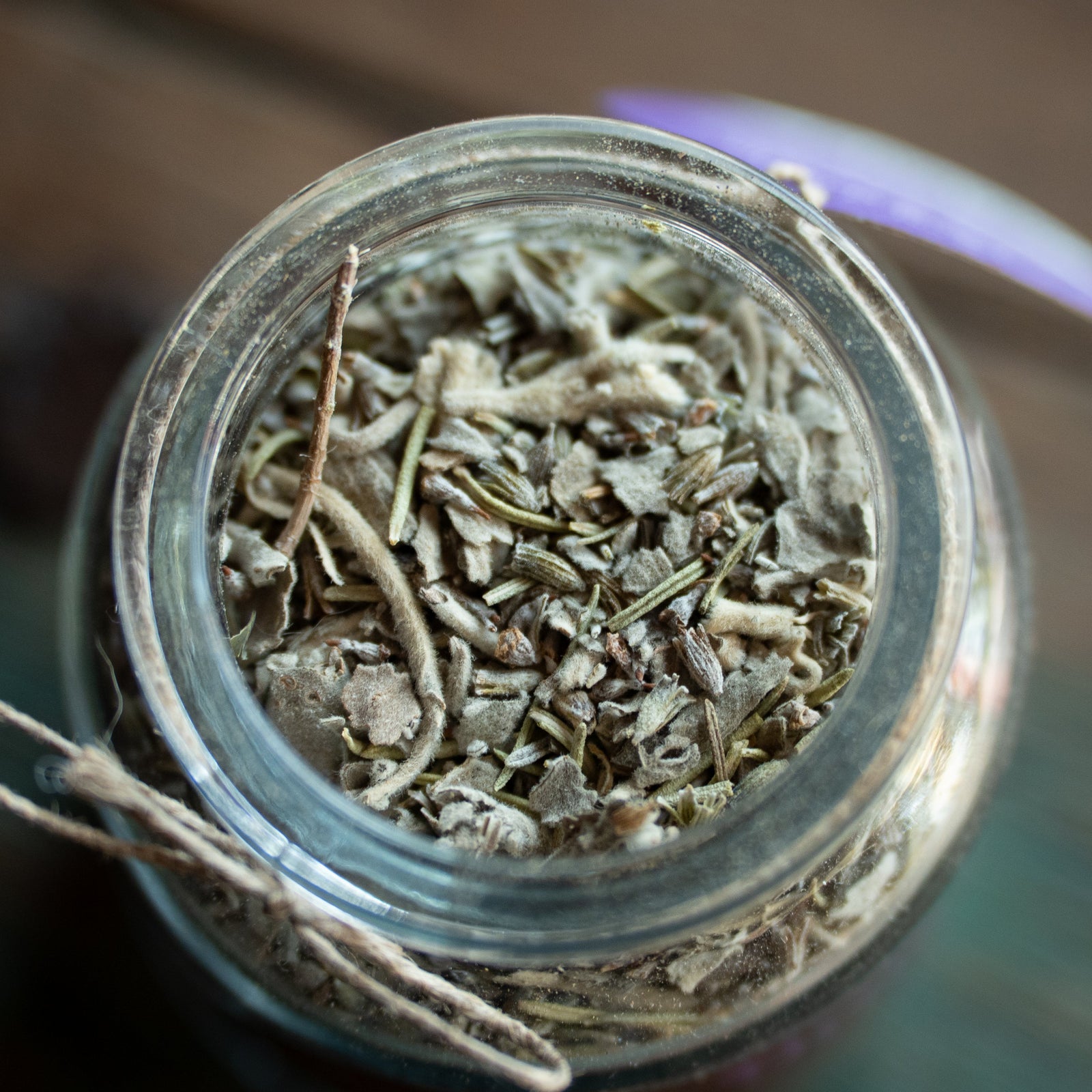 Sage & Lavender Herbal Incense