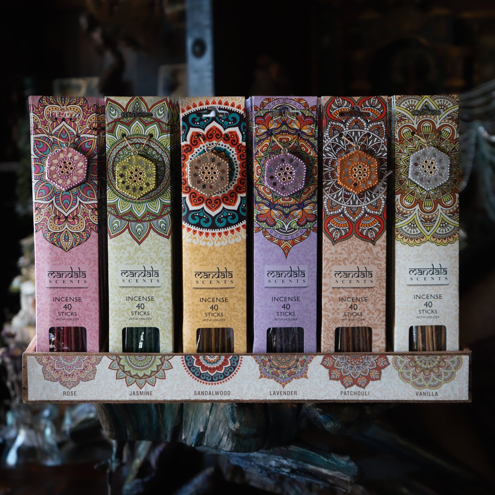 Mandala Incense Sticks (40pk)