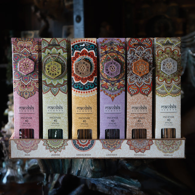 Mandala Incense Sticks (40pk)