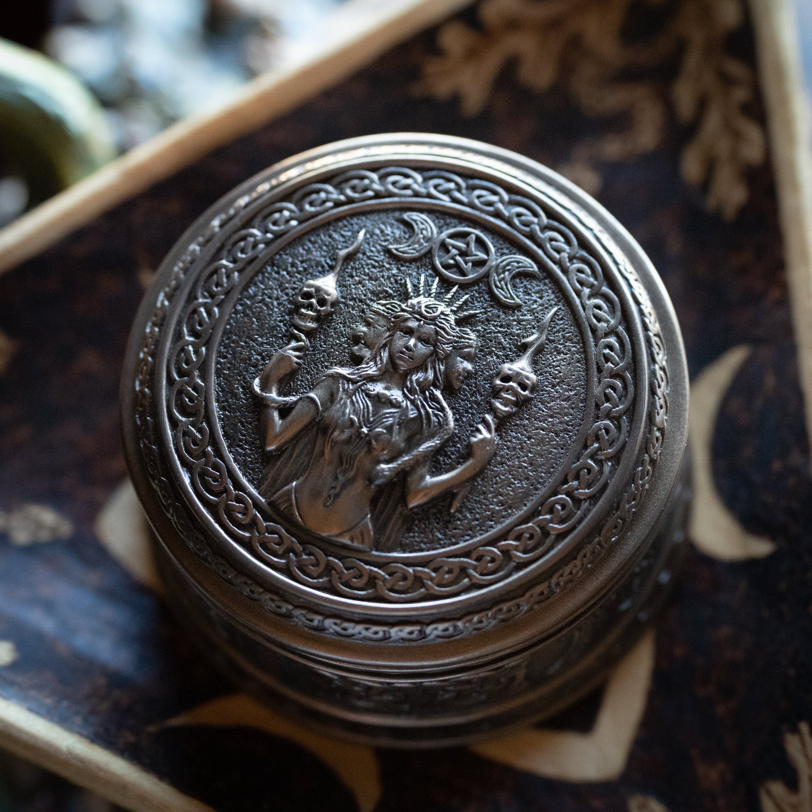 Hekate Trinket Box
