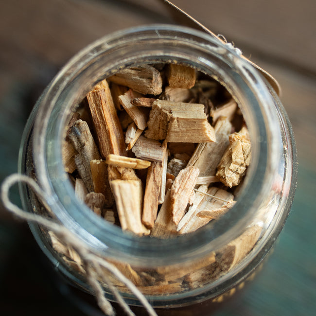 Palo Santo & Cedar Herbal Incense