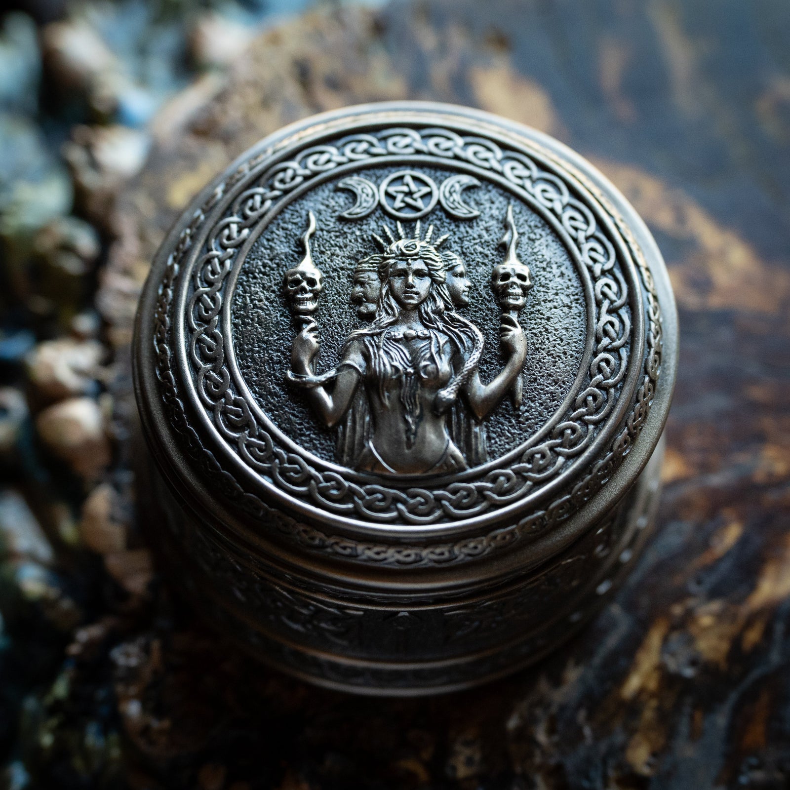 Hekate Trinket Box