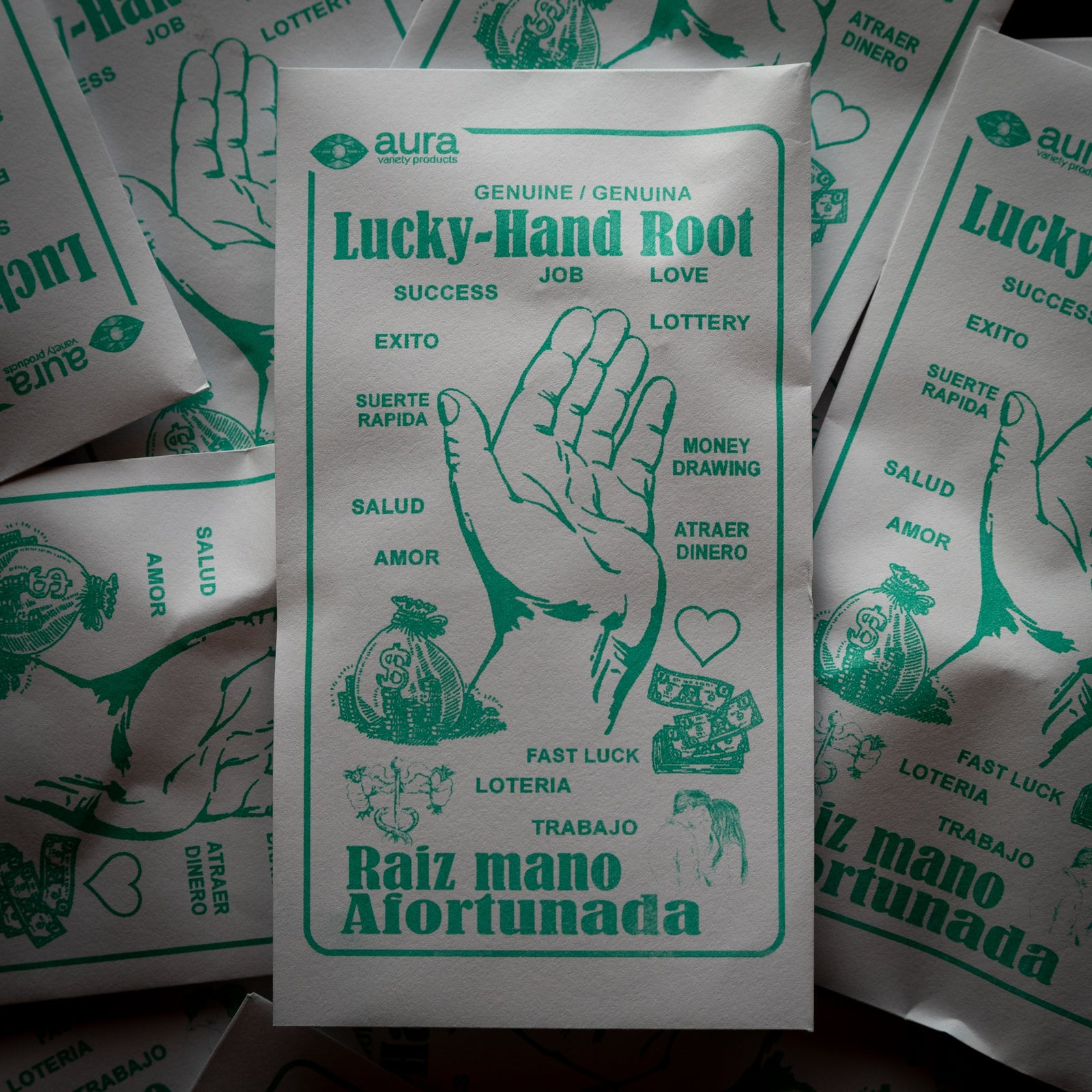 Lucky-Hand Root