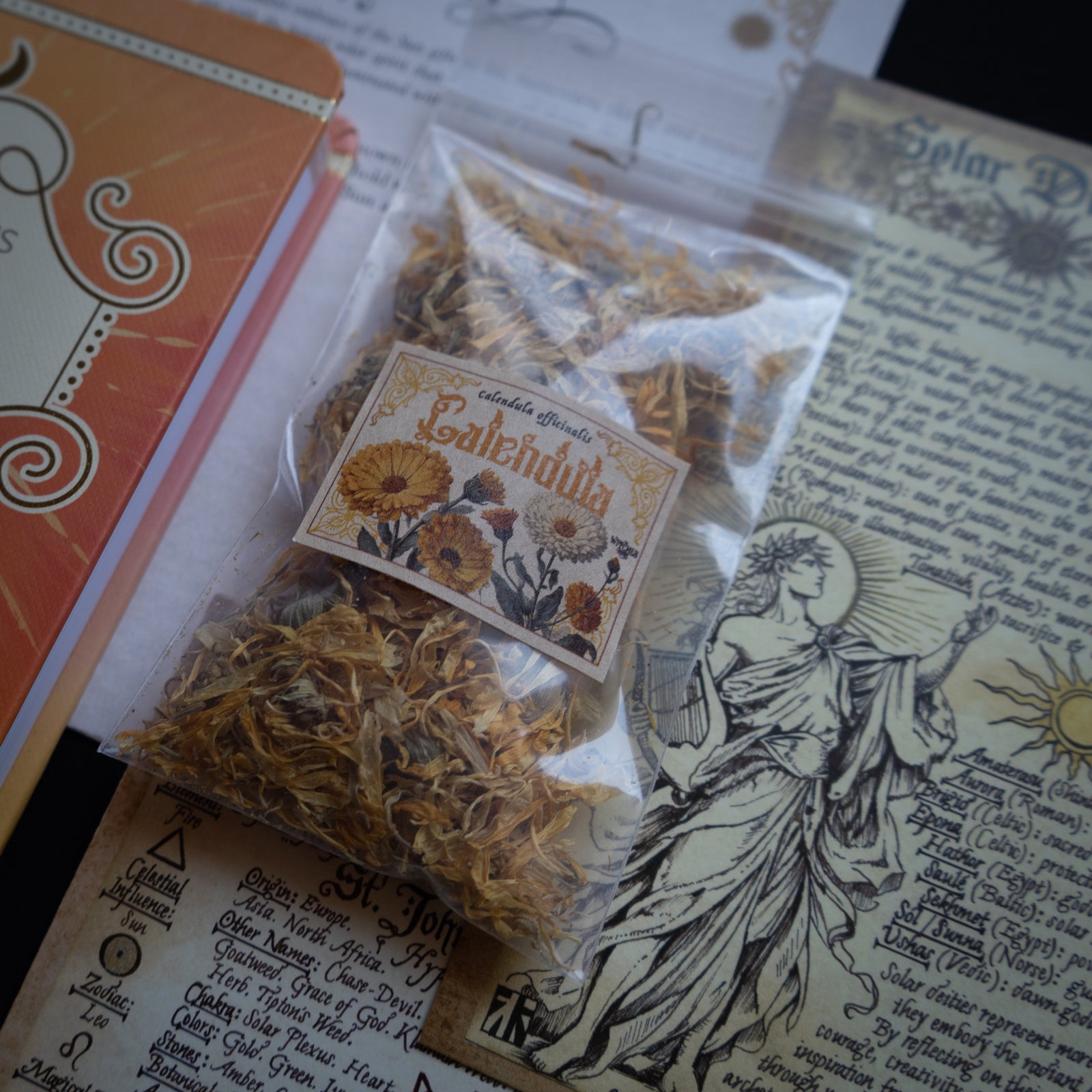 The Witches Roots™ ~ The Solar Witch ~ April 2026
