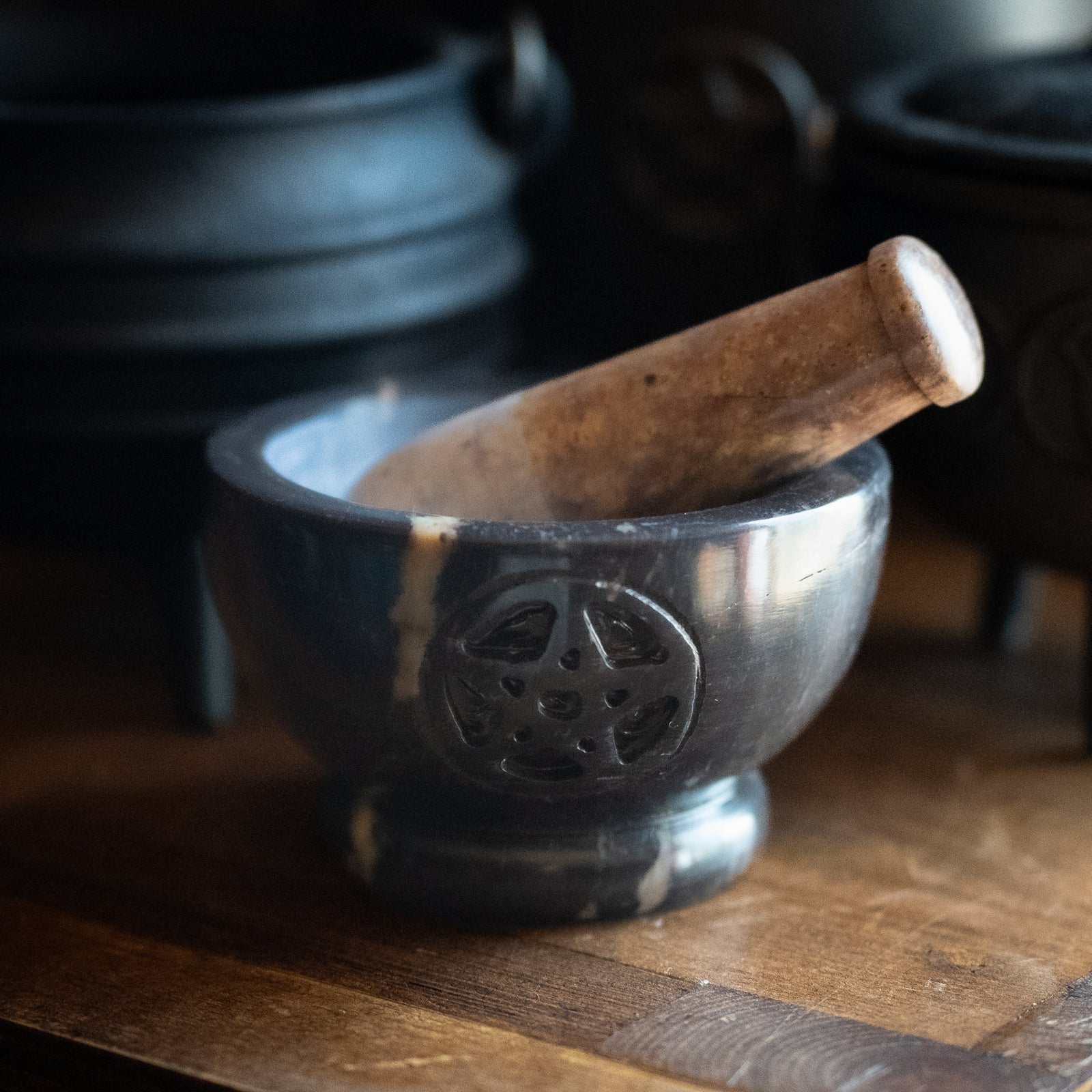 Pentacle Mortar & Pestle