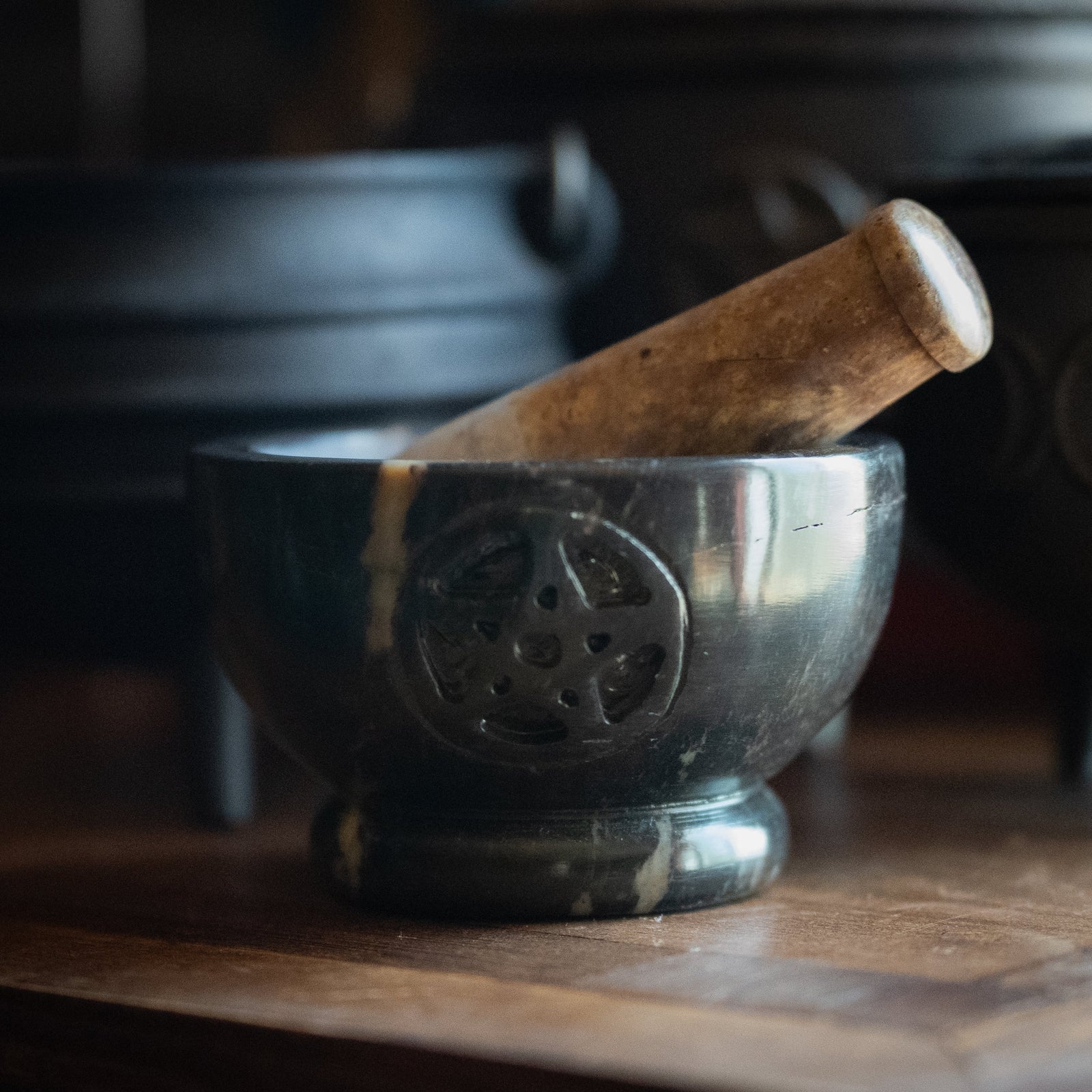 Pentacle Mortar & Pestle