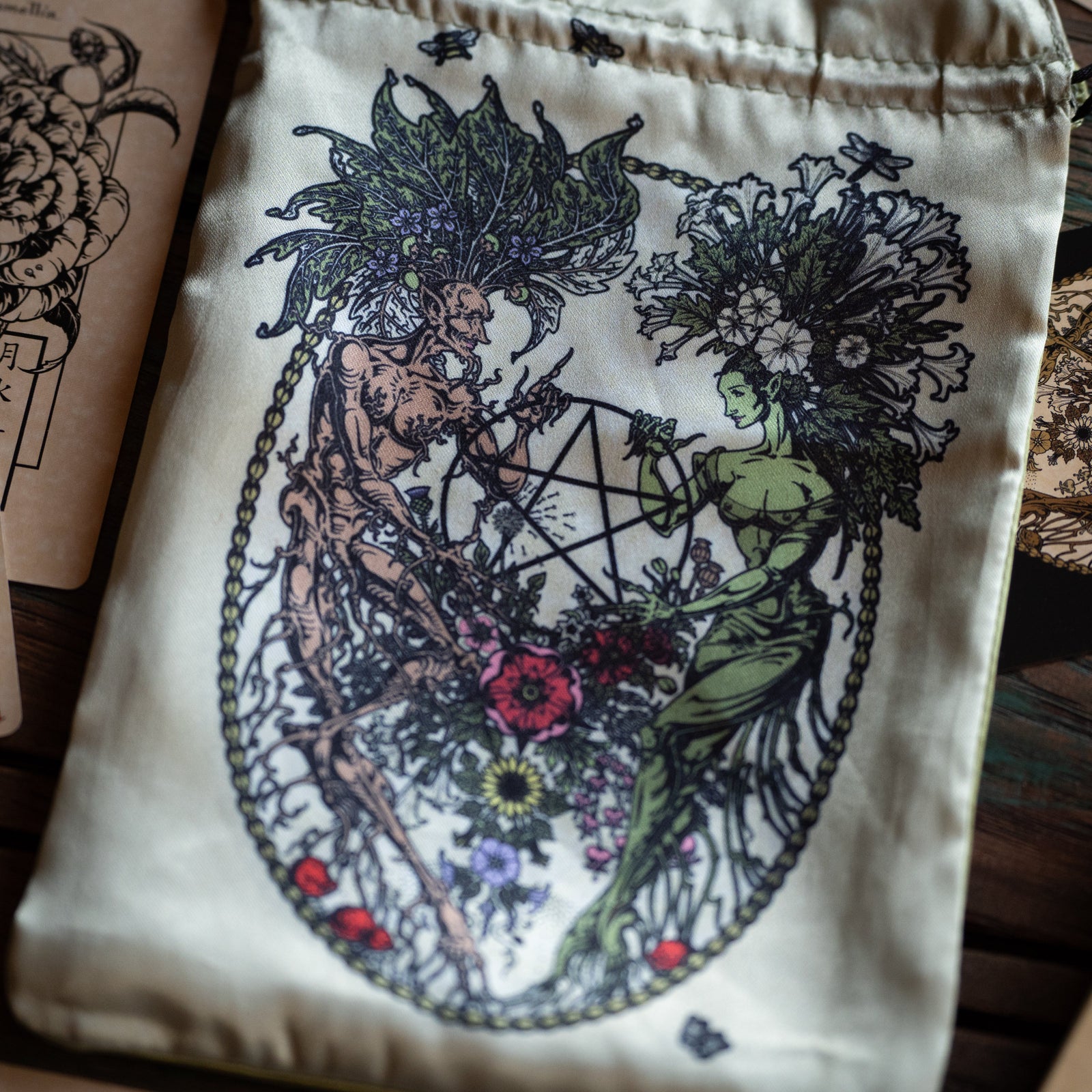 The Magickal Botanical Bag