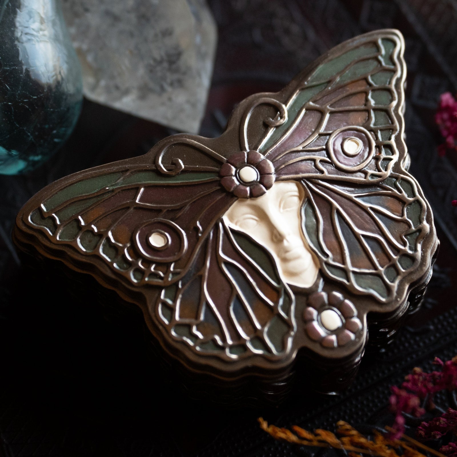 Butterfly Lady Box