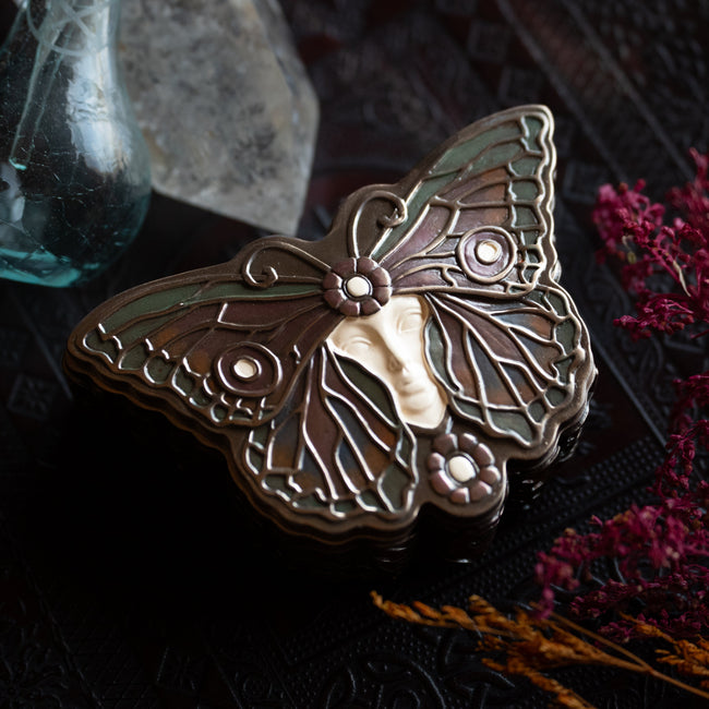 Butterfly Lady Box