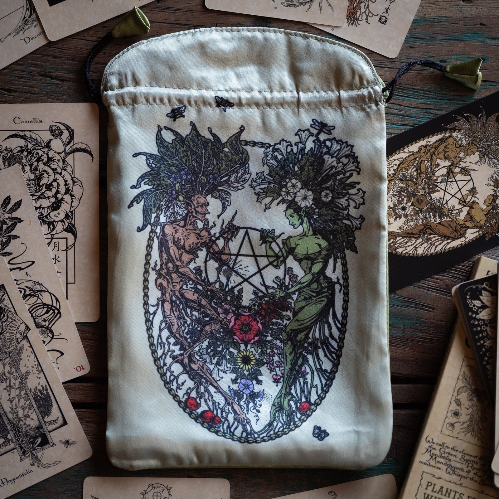 The Magickal Botanical Bag