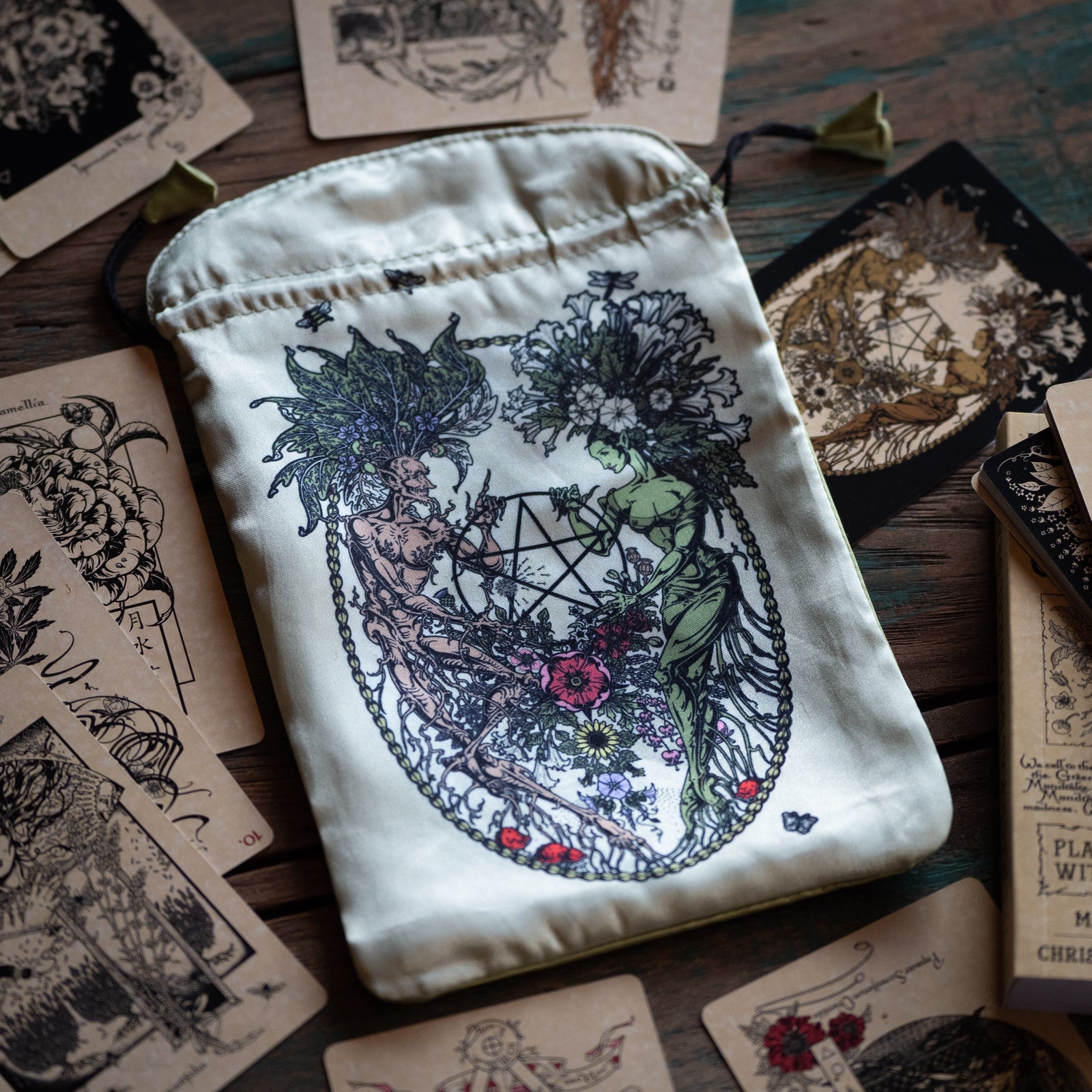 The Magickal Botanical Bag