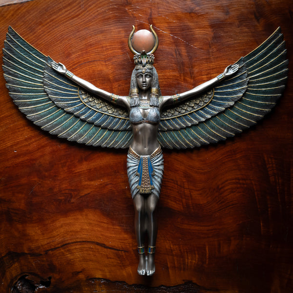 Winged Isis Plaque