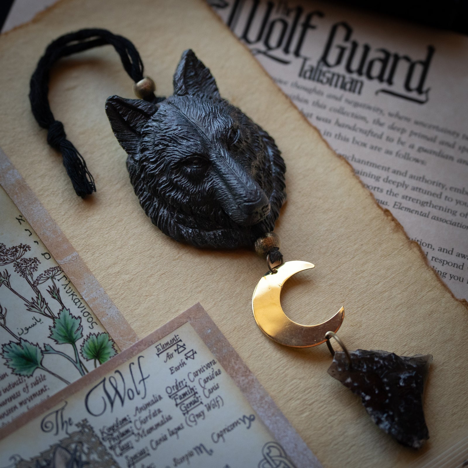 The Witches Roots™ ~ The Wolf Guard Talisman ~ May 2026