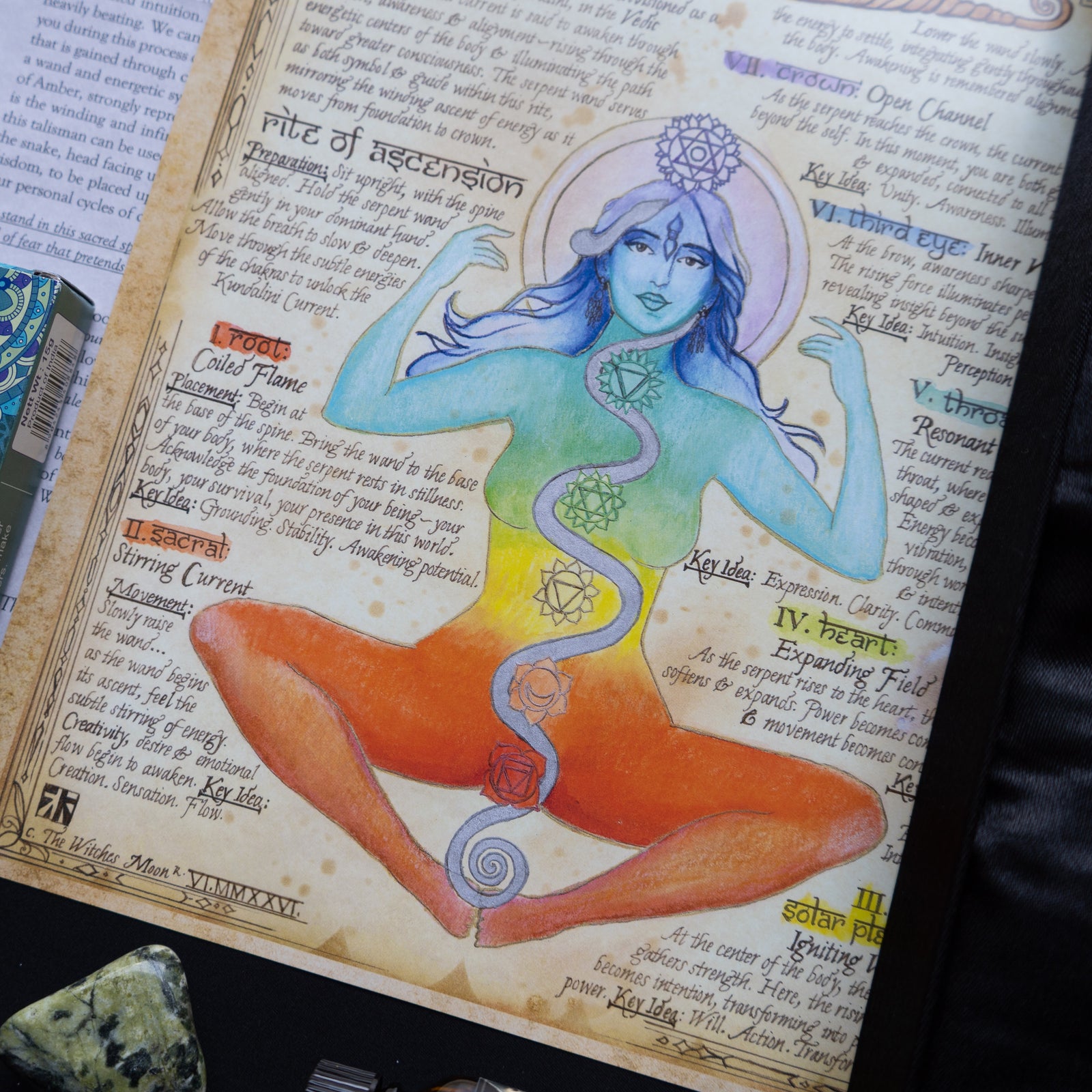 The Witches Moon® - The Sacred Serpent - June 2026