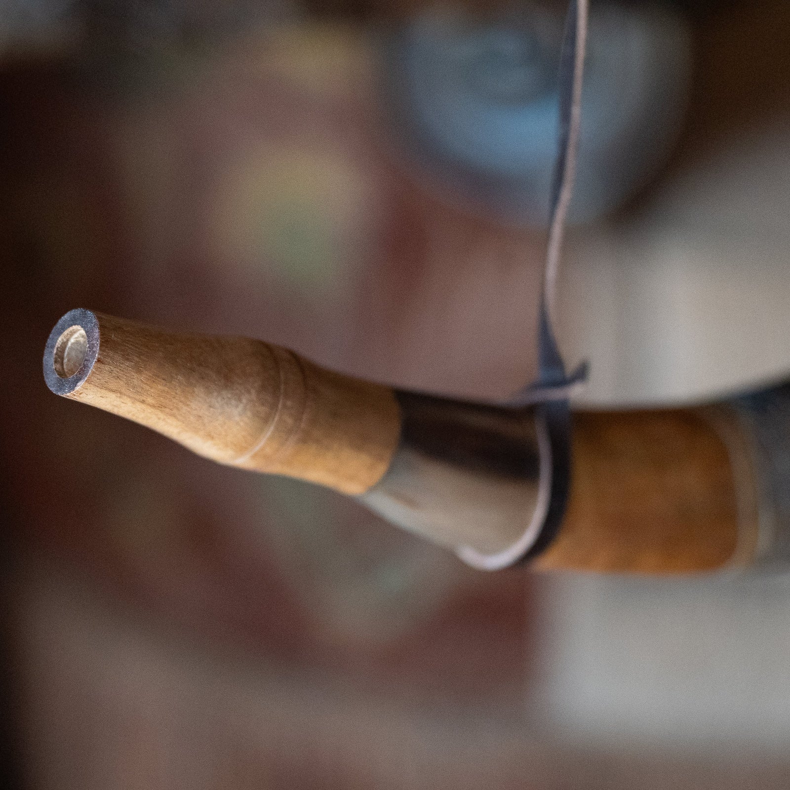 Viking Blowing Horn (Buffalo Horn)