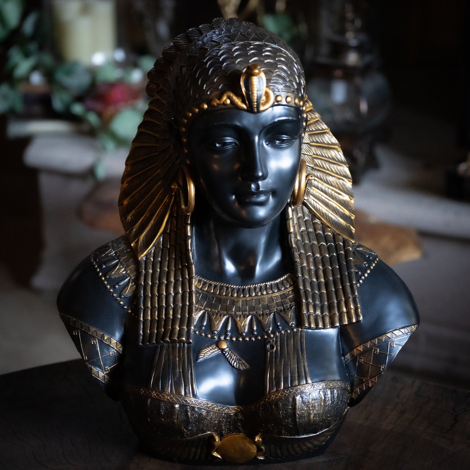 Large Cleopatra Bust