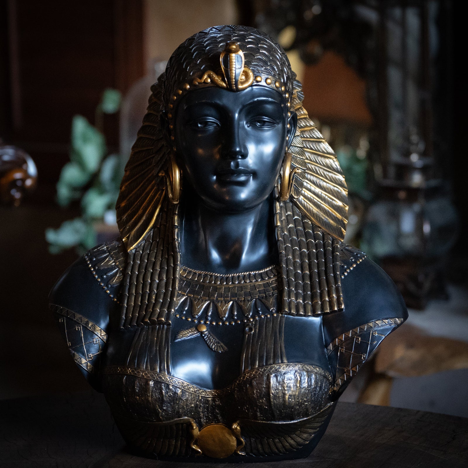 Large Cleopatra Bust