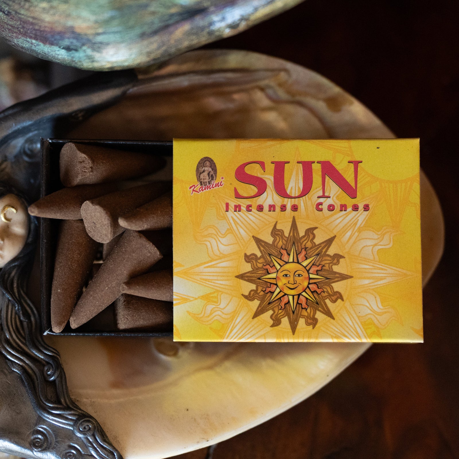 Sun Incense Cones