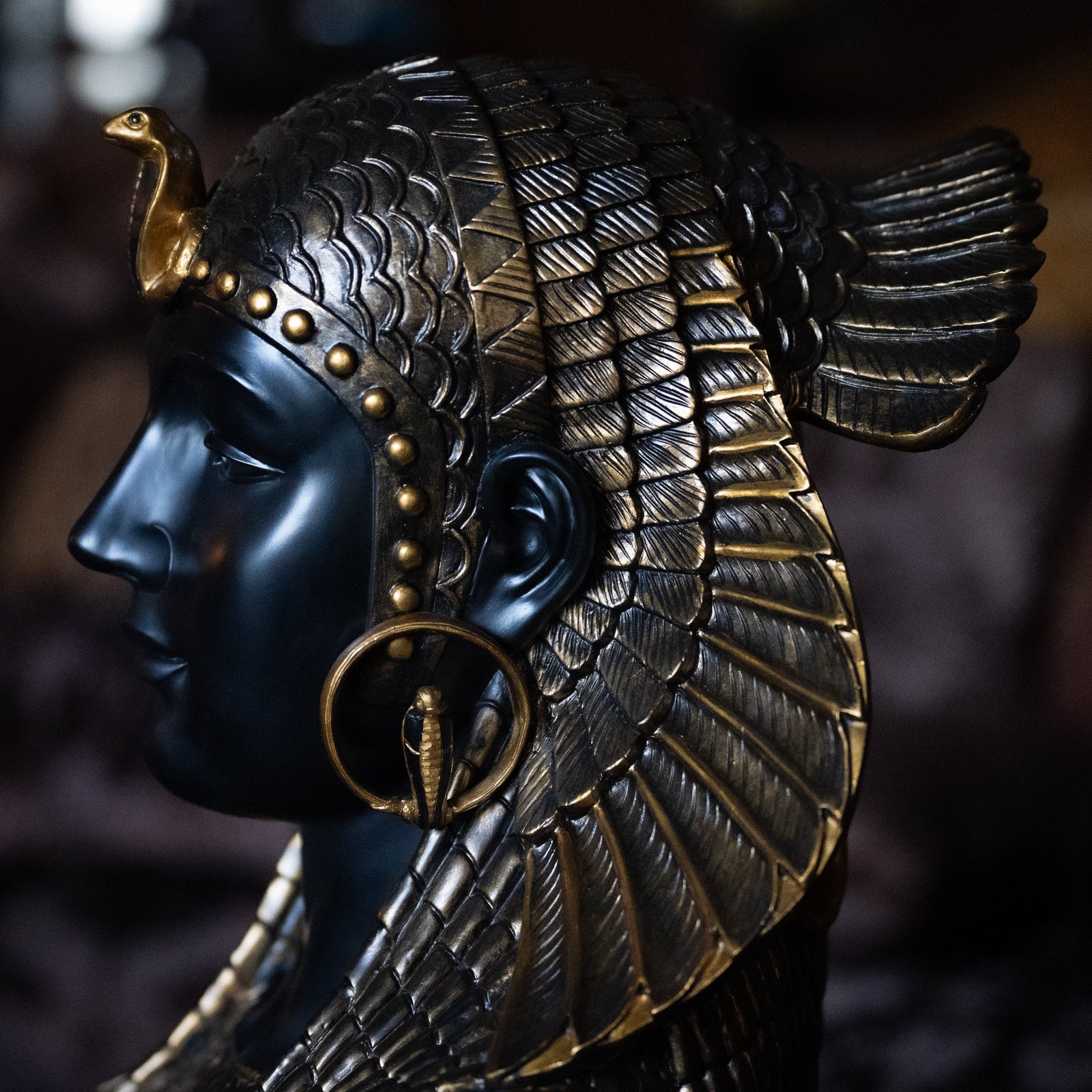 Large Cleopatra Bust