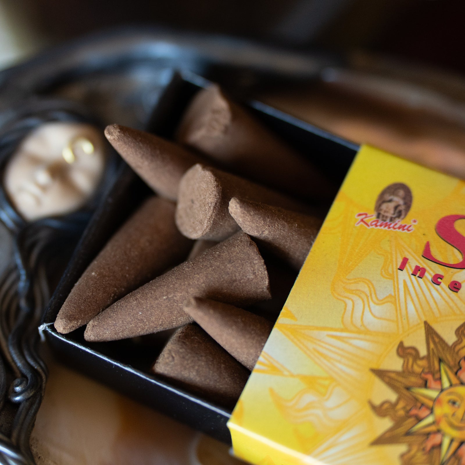 Sun Incense Cones