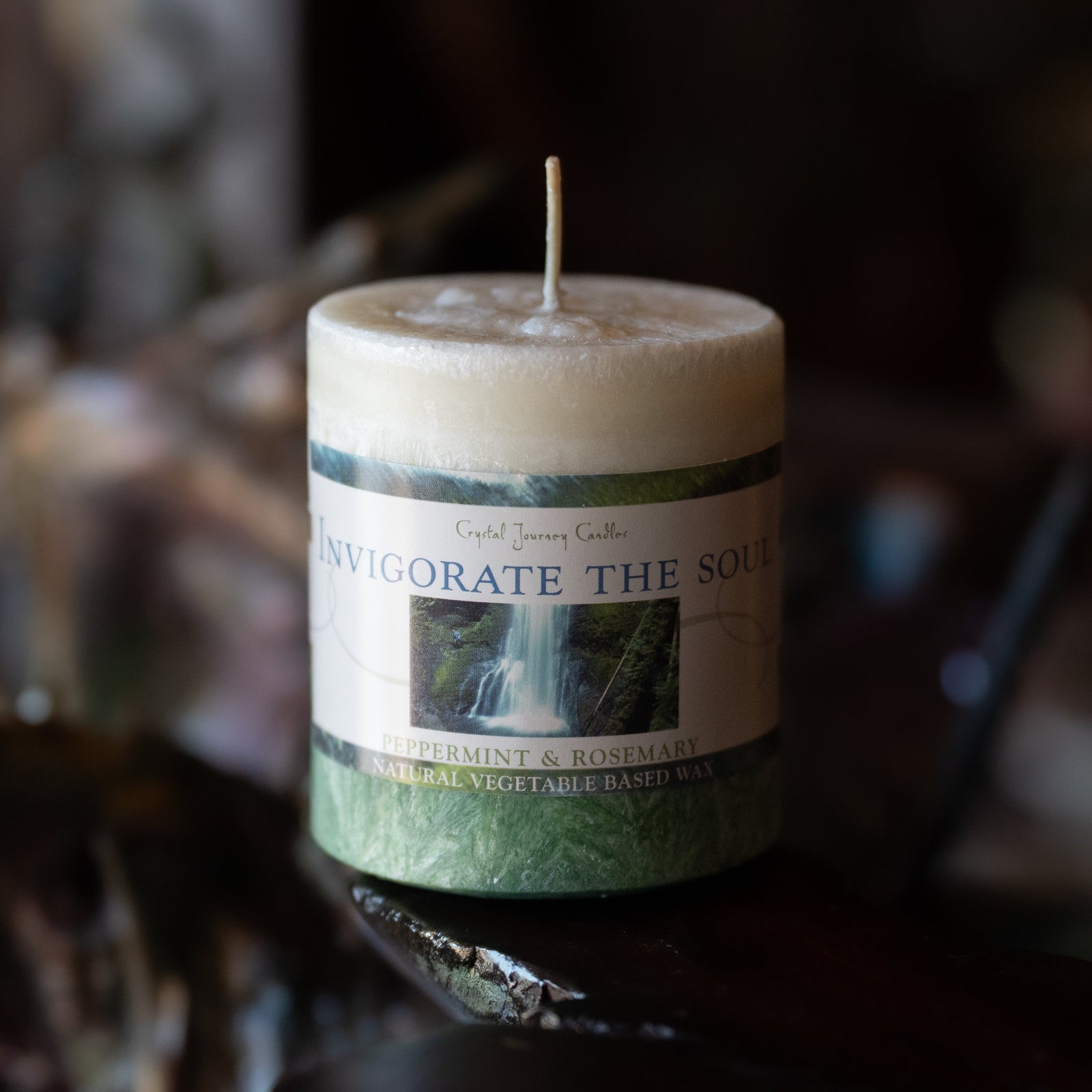 Invigorate the Soul Candle