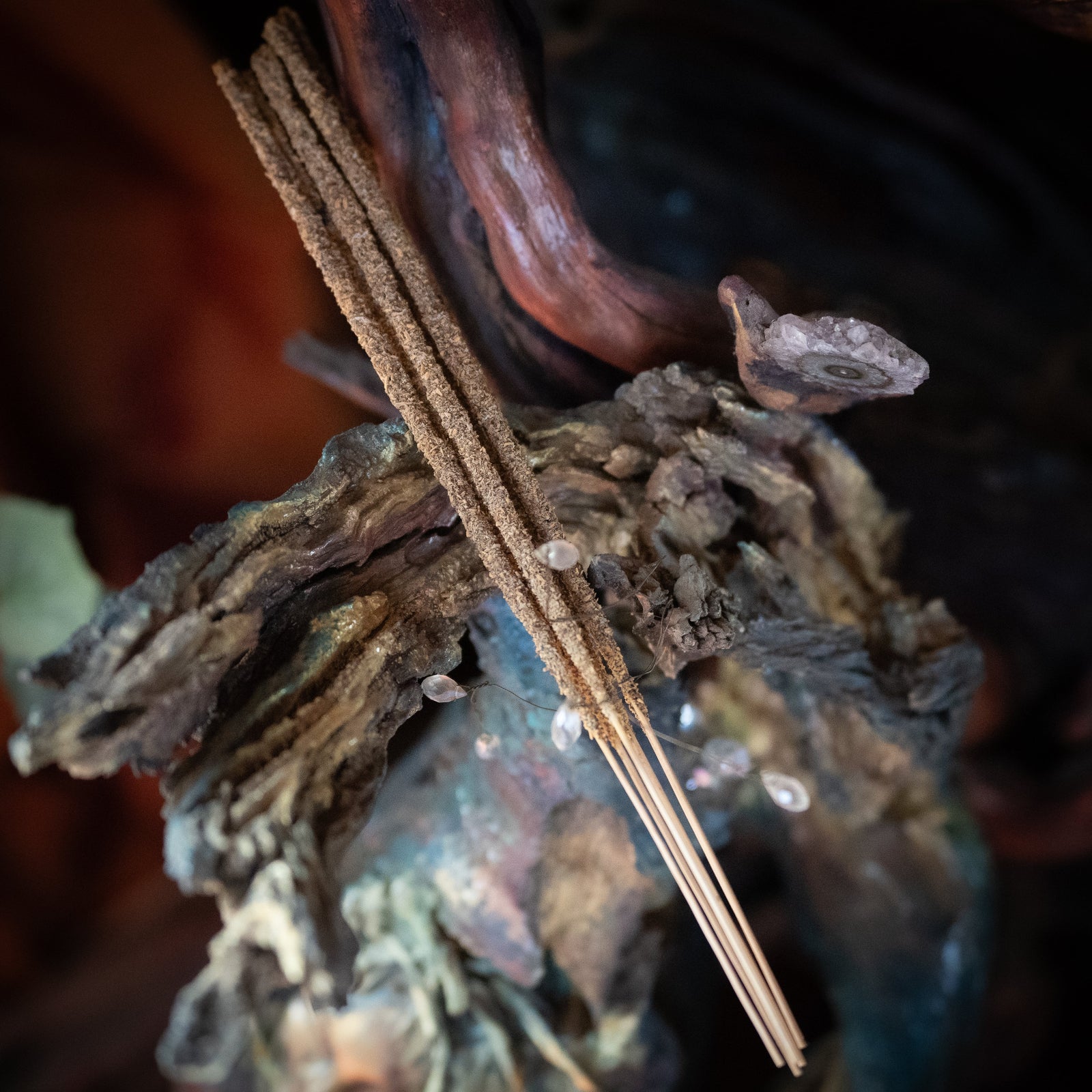 Palo Santo Amber Artisan Incense