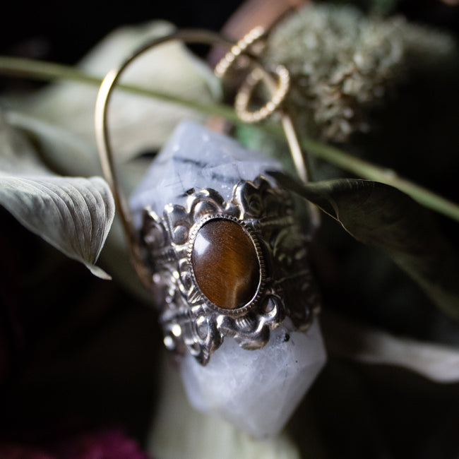 Rutilated Quartz Pendant