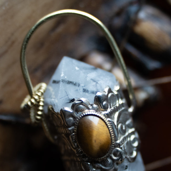 Rutilated Quartz Pendant