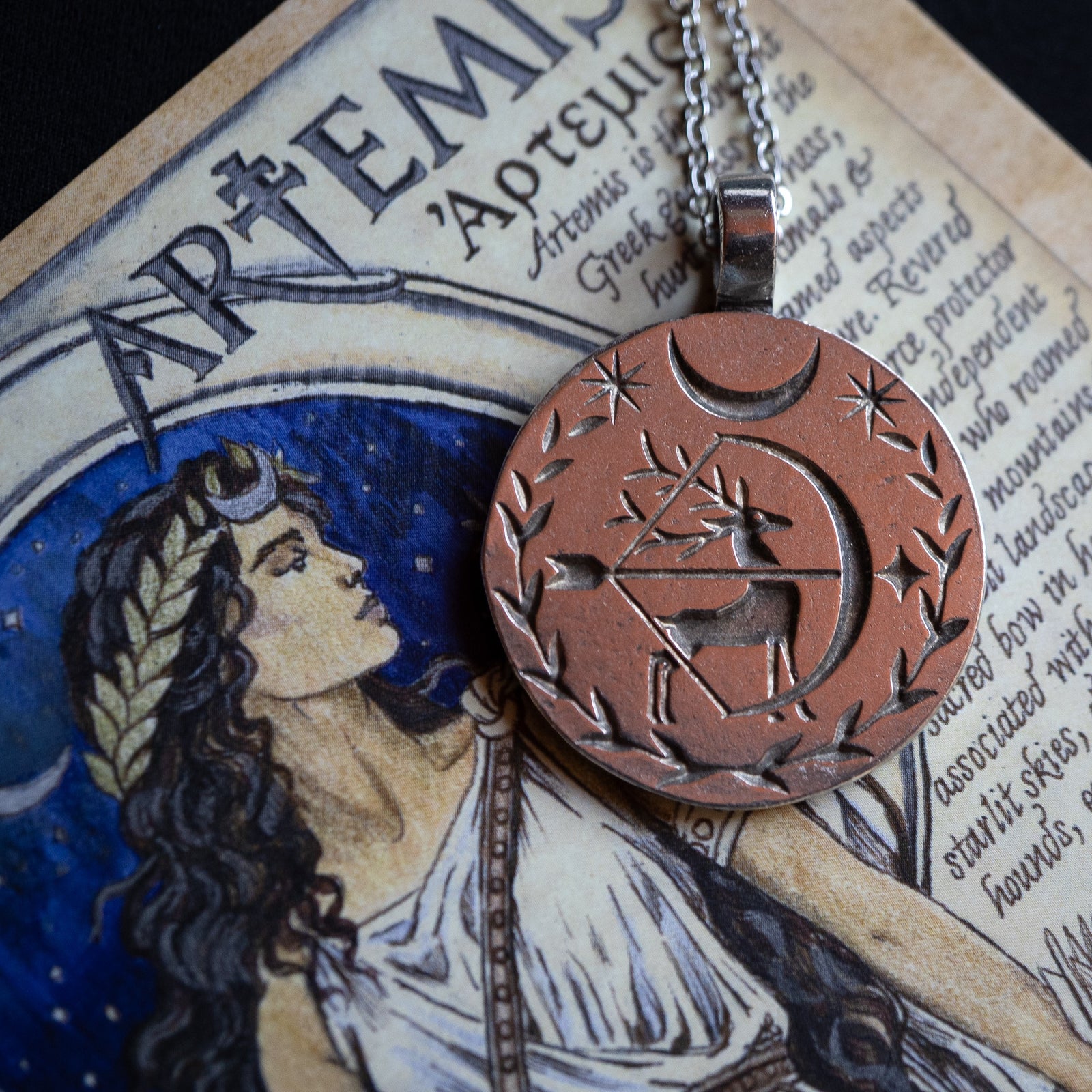 The Witches Roots™ ~ The Honoring of Artemis ~ June 2026