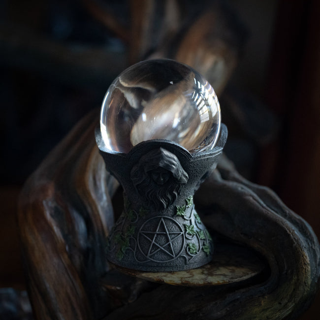 Triple Goddess Gazing Ball