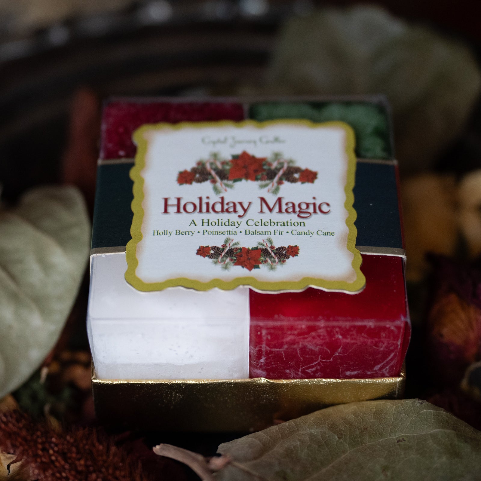 Holiday Magic Candle Set