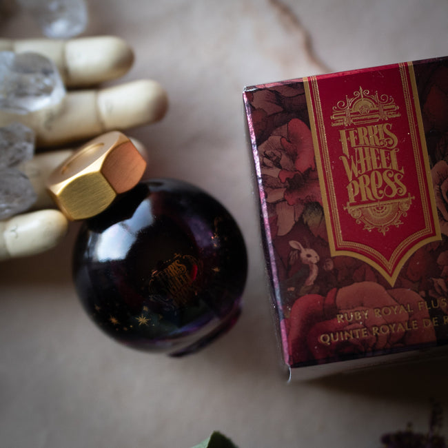 'Ruby Royal Flush' Royal Red Ink (20ml)