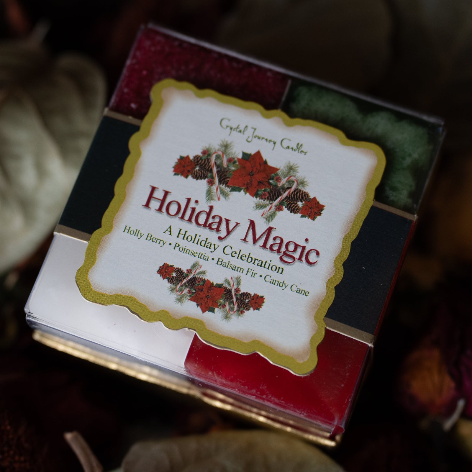 Holiday Magic Candle Set