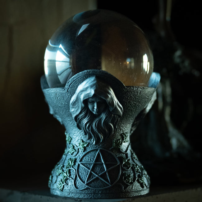 Triple Goddess Gazing Ball