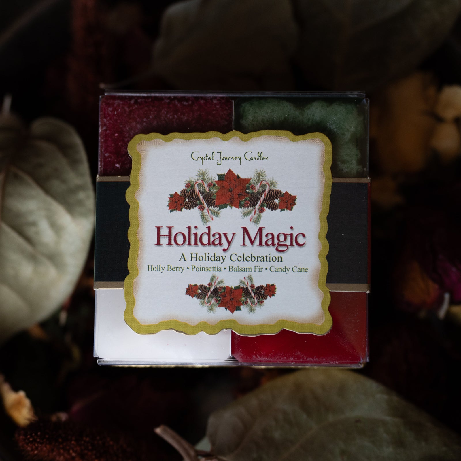Holiday Magic Candle Set