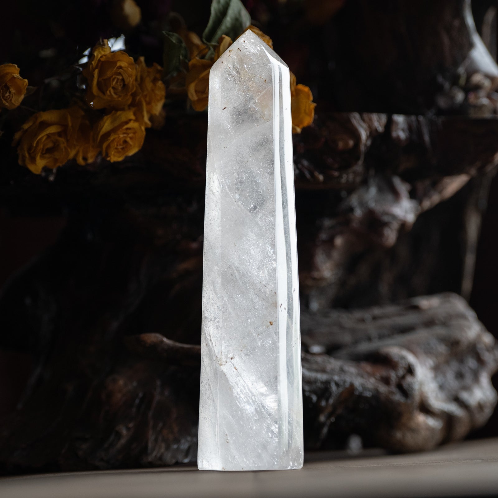 Quartz Crystal Tower