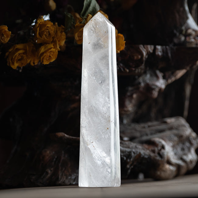 Quartz Crystal Tower
